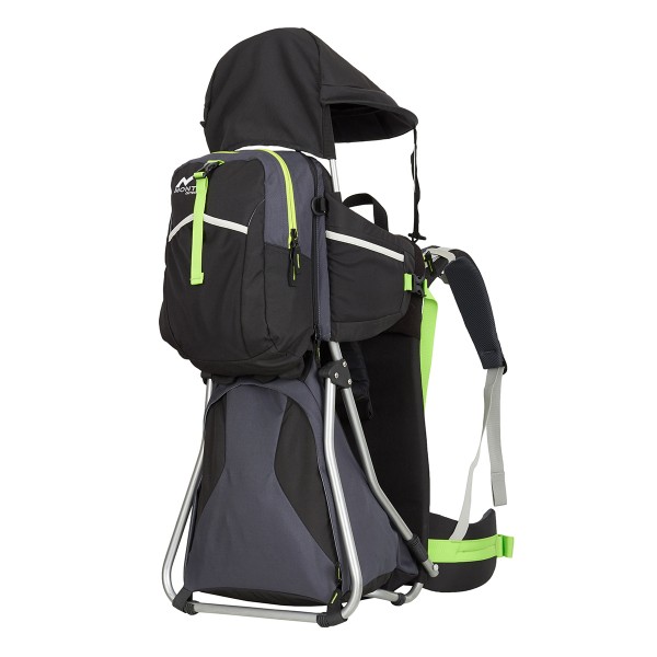 MONTIS HIKE, Premium Rückentrage, Kindertrage, -25kg versch. Farben