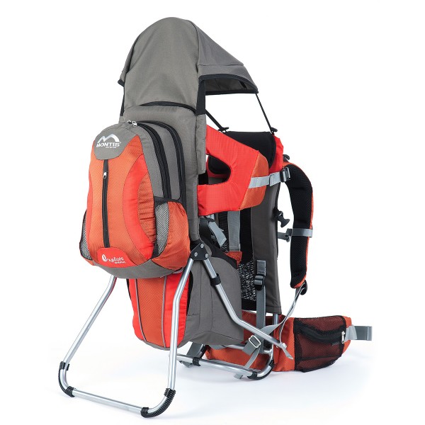 MONTIS EXPLORE EVOLUTION, Rückentrage, Kindertrage, bis 25kg