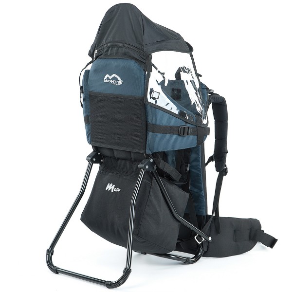 MONTIS MOVE, Rückentrage, Kindertrage, bis 25kg, ca. 2,2kg
