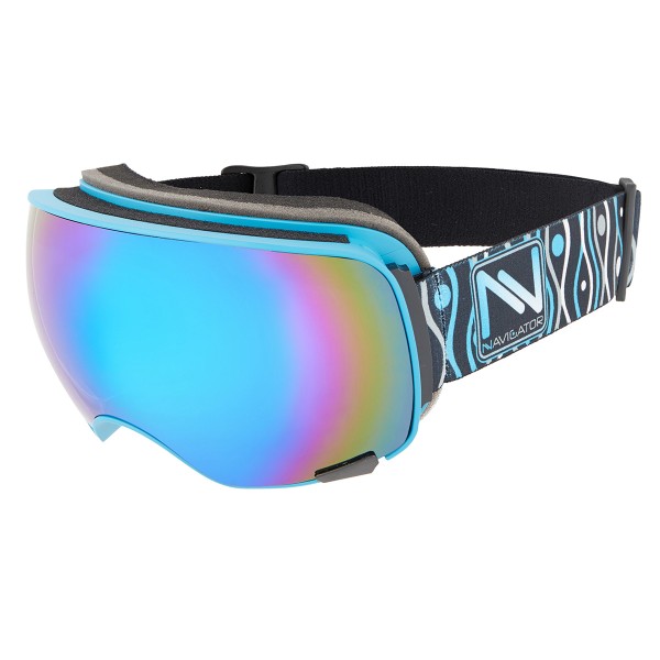 NAVIGATOR VISION Skibrille Snowboardbrille, Wechsellinsen, div. Farben