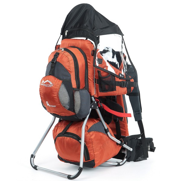 MONTIS HOOVER, Premium Rückentrage, Kindertrage, -25kg versch. Farben